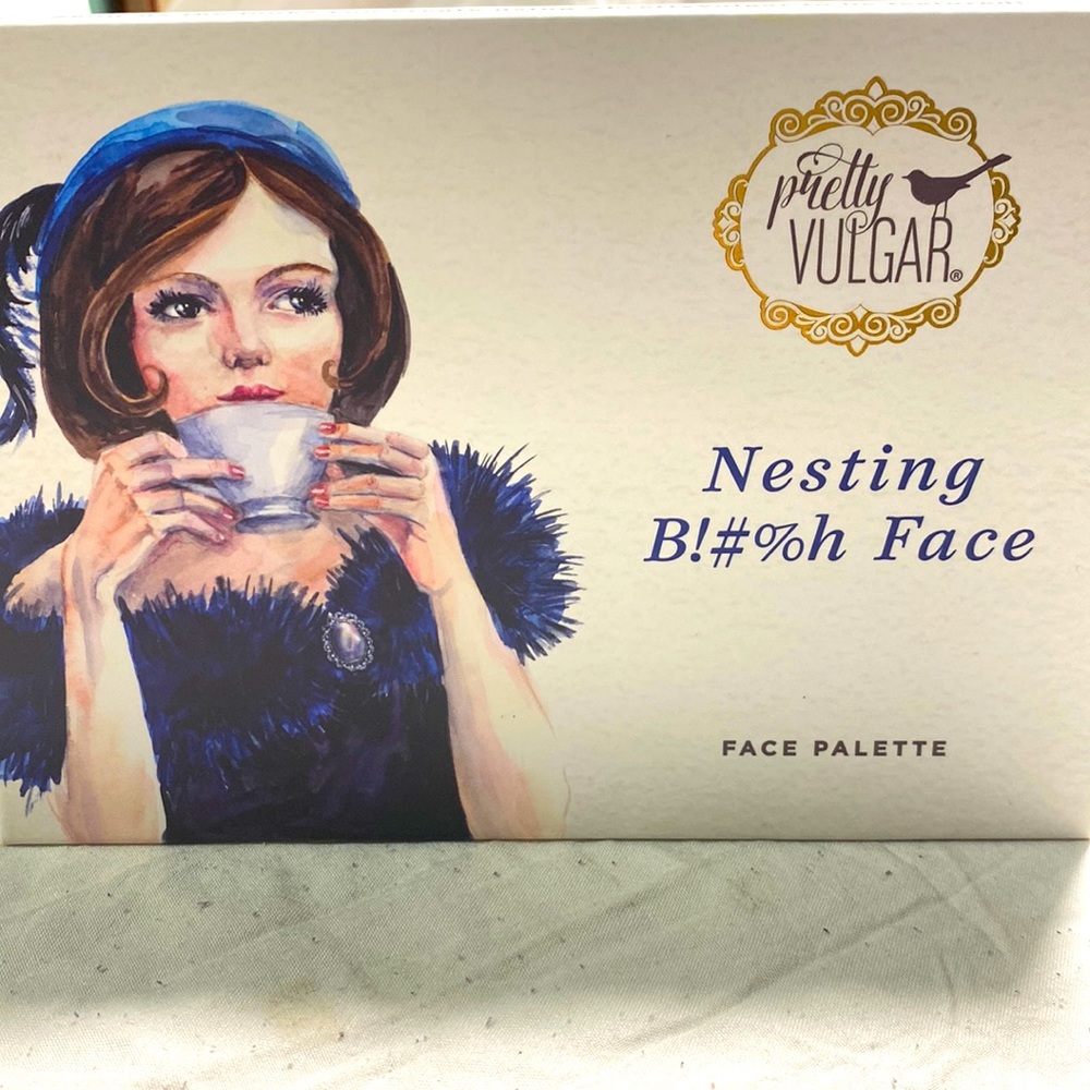 Nesting B!#%h face face palette